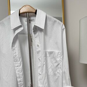 NWT Madewell White Button Down